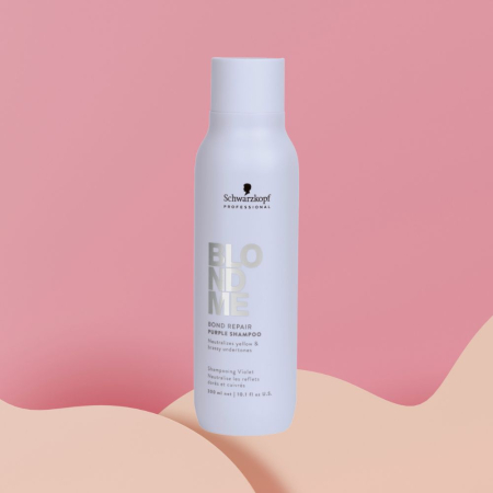 BLONDME Bond Repair Szampon Neutralizujący (Fioletowy) 300ml
